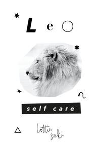 3 Self-Care Ideas for Leo Zodiac Sign