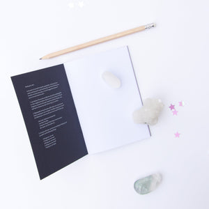 Crystal Healing Guided Mini-journal | Calm - Lottie Suki